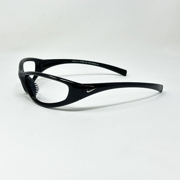 Nike Tarj Round Shiny Black FRAME only No Lenses EV 0180 006